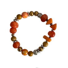 Load image into Gallery viewer, Arianna Bracelet (Orange)