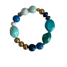 Load image into Gallery viewer, Bonnie Bracelet (Blue)