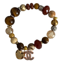Load image into Gallery viewer, Amber Bracelet (Chanel Earthtone)