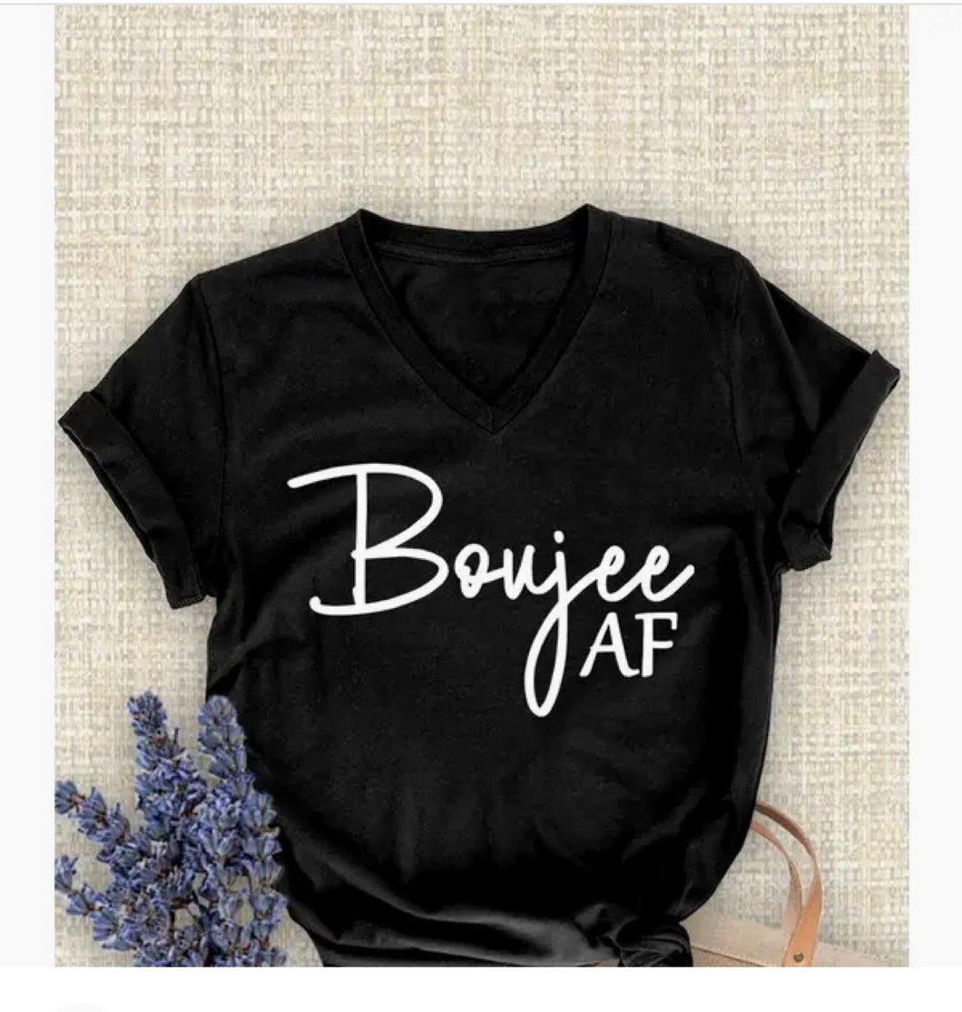 Boujee AF t-shirt